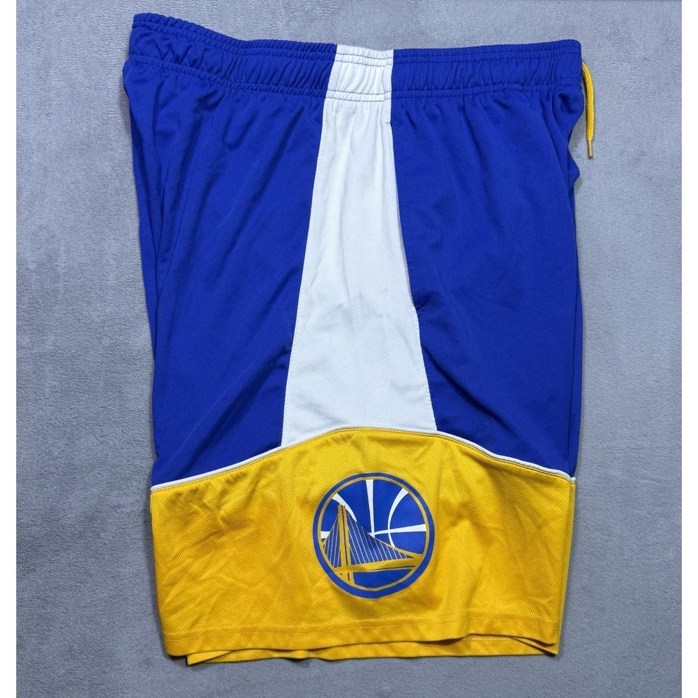 NBA Golden State Warriors Stephen Curry #30 Shorts Mens XL Athletic Training - Picture 5 of 9